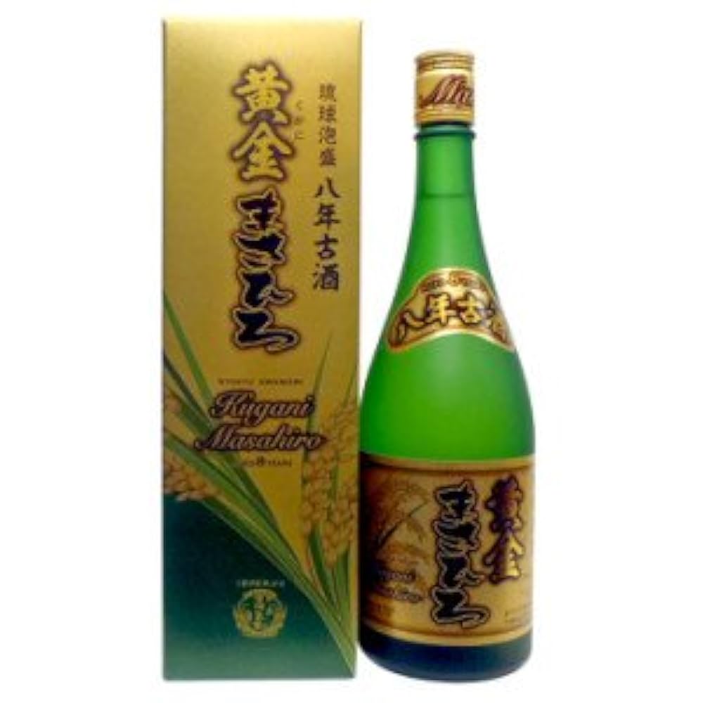 まさひろ酒造  黄金 まさひろ 八年古酒 琉球泡盛 30％ 750ml【Q2】 Amazon.co.jp: 黄金まさひろ 8年古酒 30度720ml : 食品・飲料・お酒